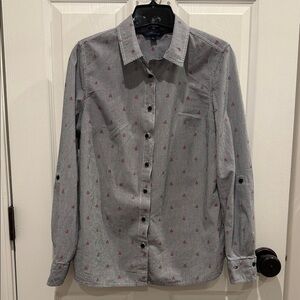 Women’s Tommy Hilfiger striped Button-up Sailbiat Shirt